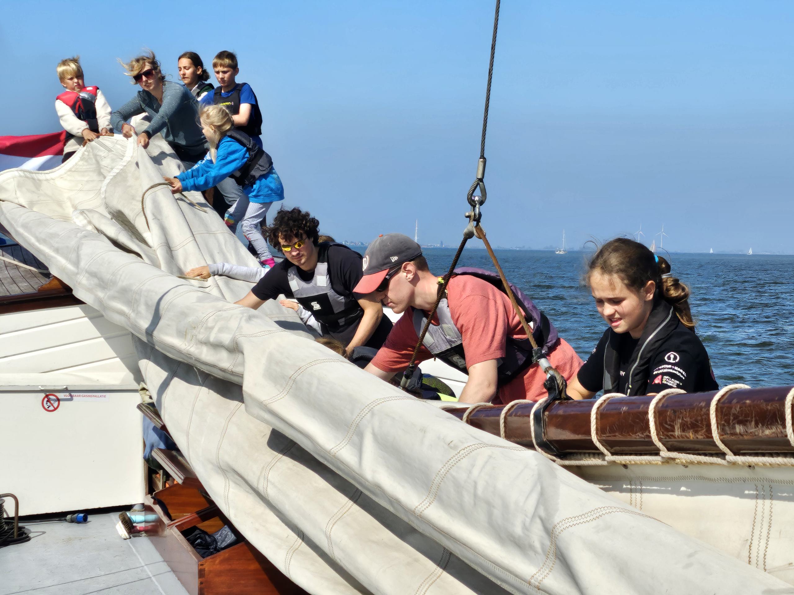 Mehr über den Artikel erfahren Einladung zum Jugend-Segeltörn in Holland