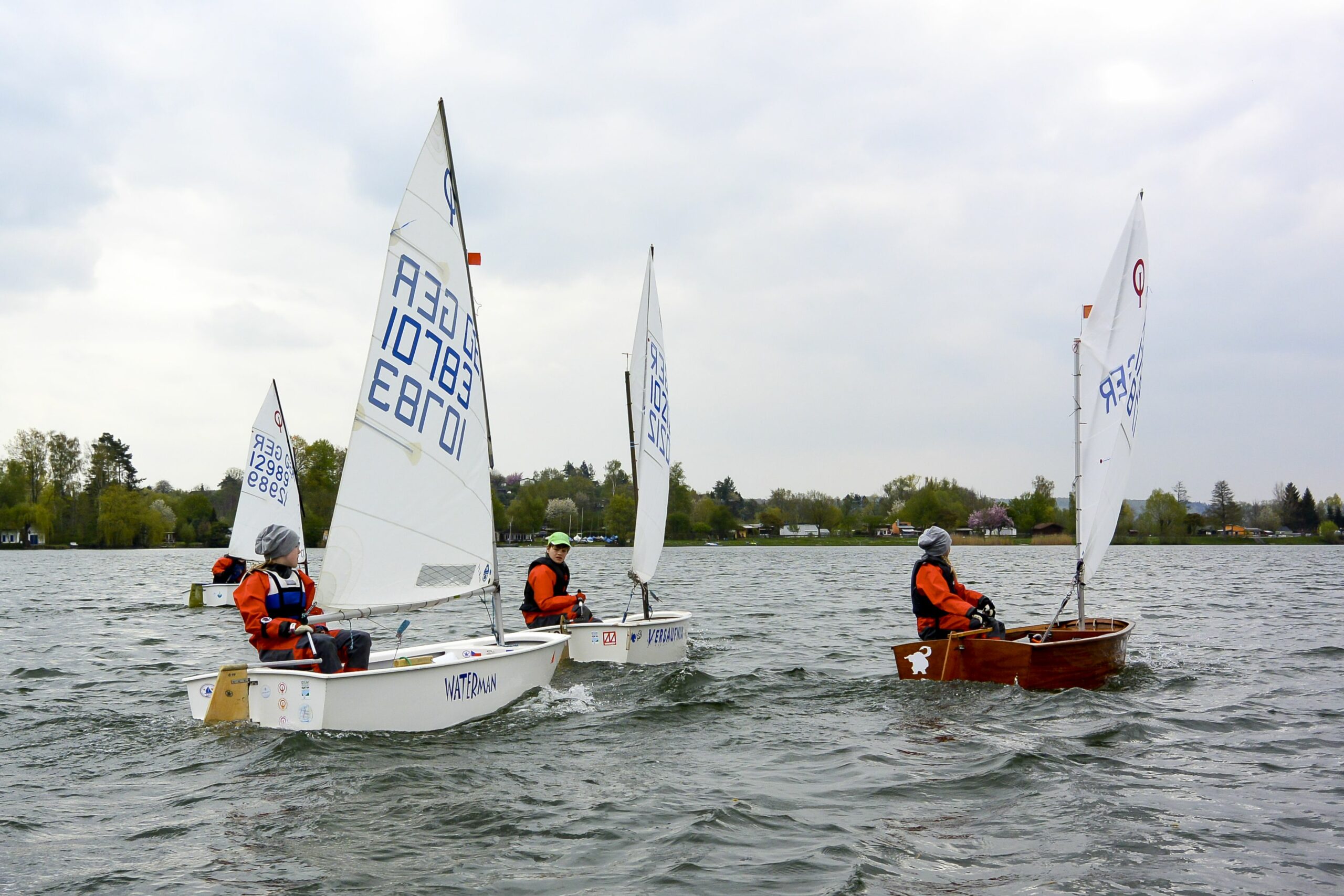 Read more about the article Offenes Opti-Training vor dem Eumel-Cup