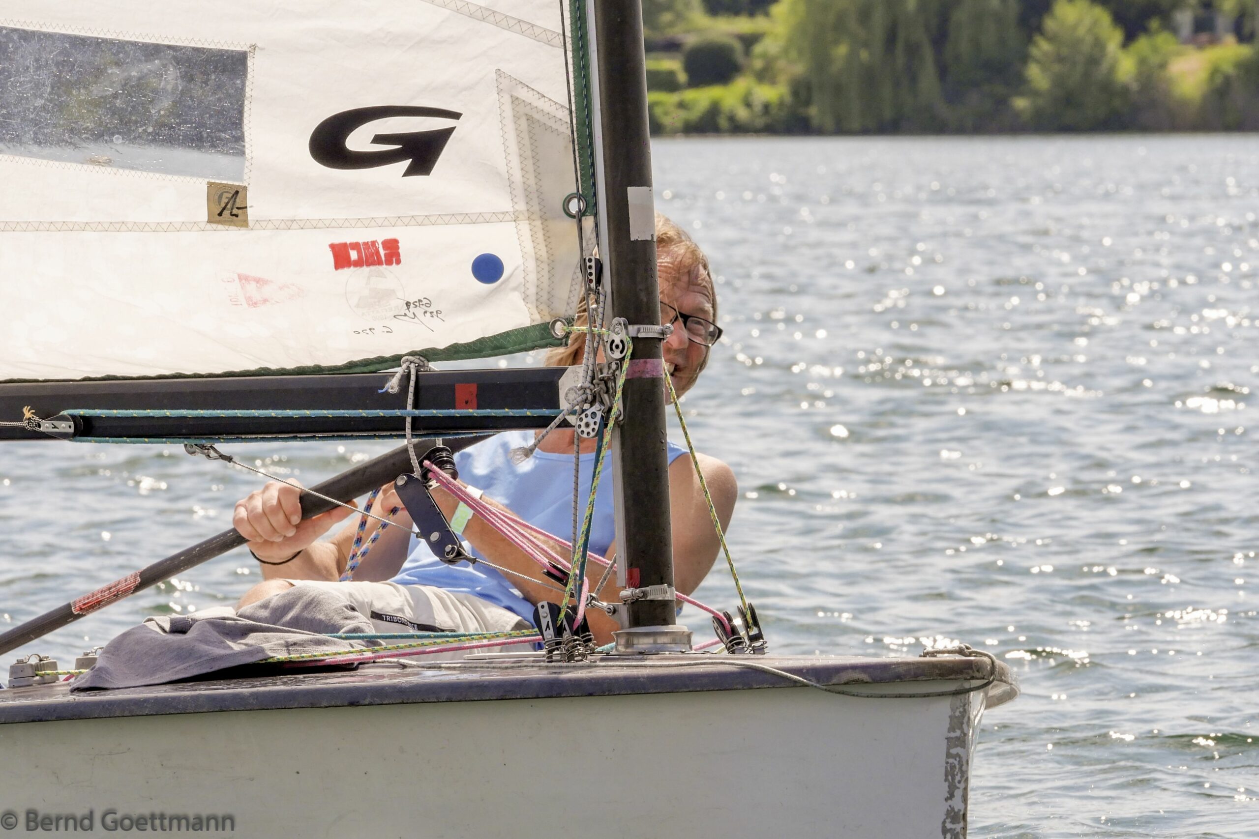 Read more about the article Europe-Trainingsserie auf dem Inheidener See