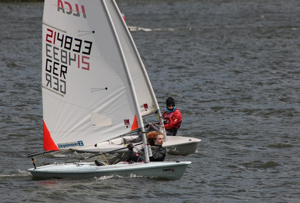 You are currently viewing Laser Cup an der Nidda-Talsperre