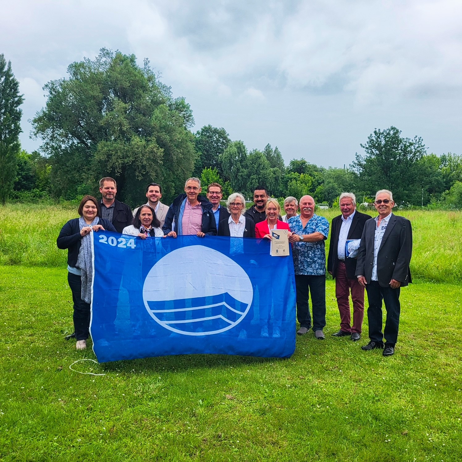 Read more about the article In Hessen und Rheinland-Pfalz 23 Sportboothäfen mit der Blauen Flagge ausgezeichnet