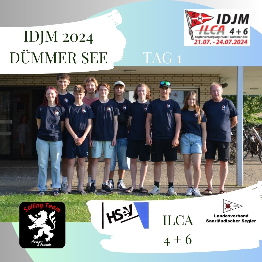 You are currently viewing 127 Boote der ILCA mit jungen Seglern am Start