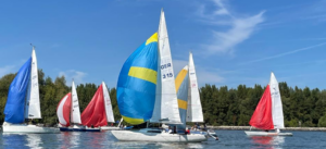 Read more about the article Segelregatta in Walluf mit hoher Beteiligung