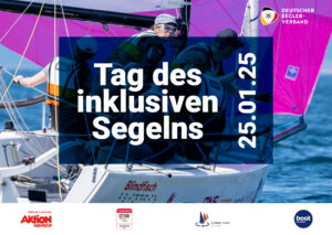 Read more about the article „Tag des inklusiven Segelns“ am 25.01.2025 im Rahmen der Messe BOOT in Düsseldorf