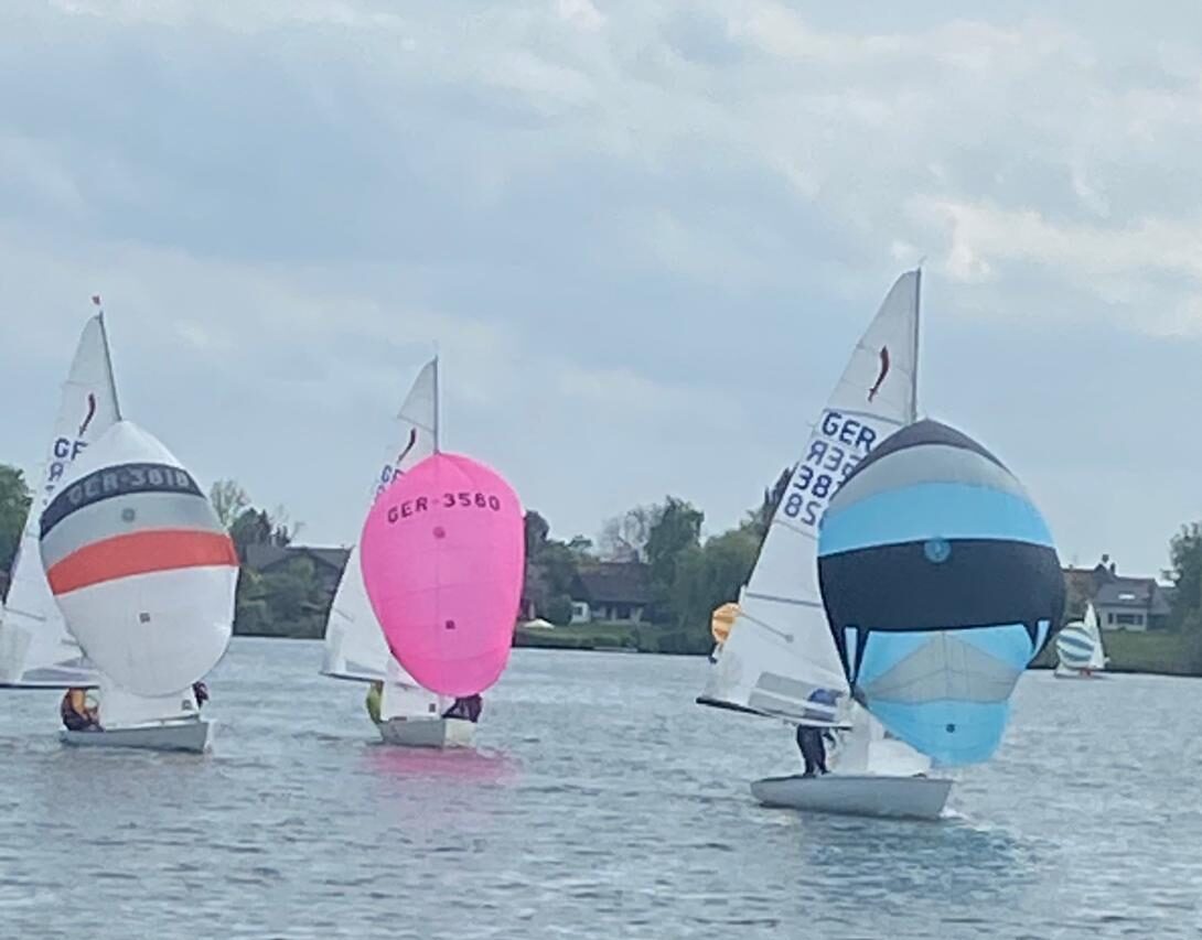 Read more about the article Frühjahrsregatta der Korsare – Auftakt zur Hessenmeisterschaft 2025