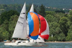 Read more about the article Größte Segelregatta auf dem Rhein startet in Walluf