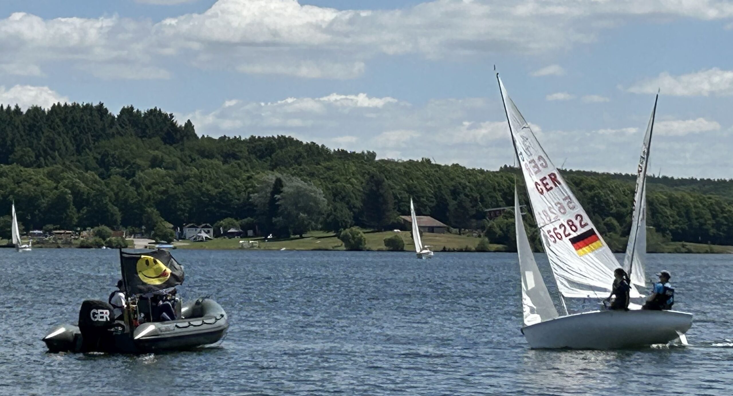 Read more about the article Training am Bostalsee (Bericht Elisa Iglesias)