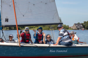 Read more about the article Leinen los in Friesland – Segelspaß mit dem FSCK 1995