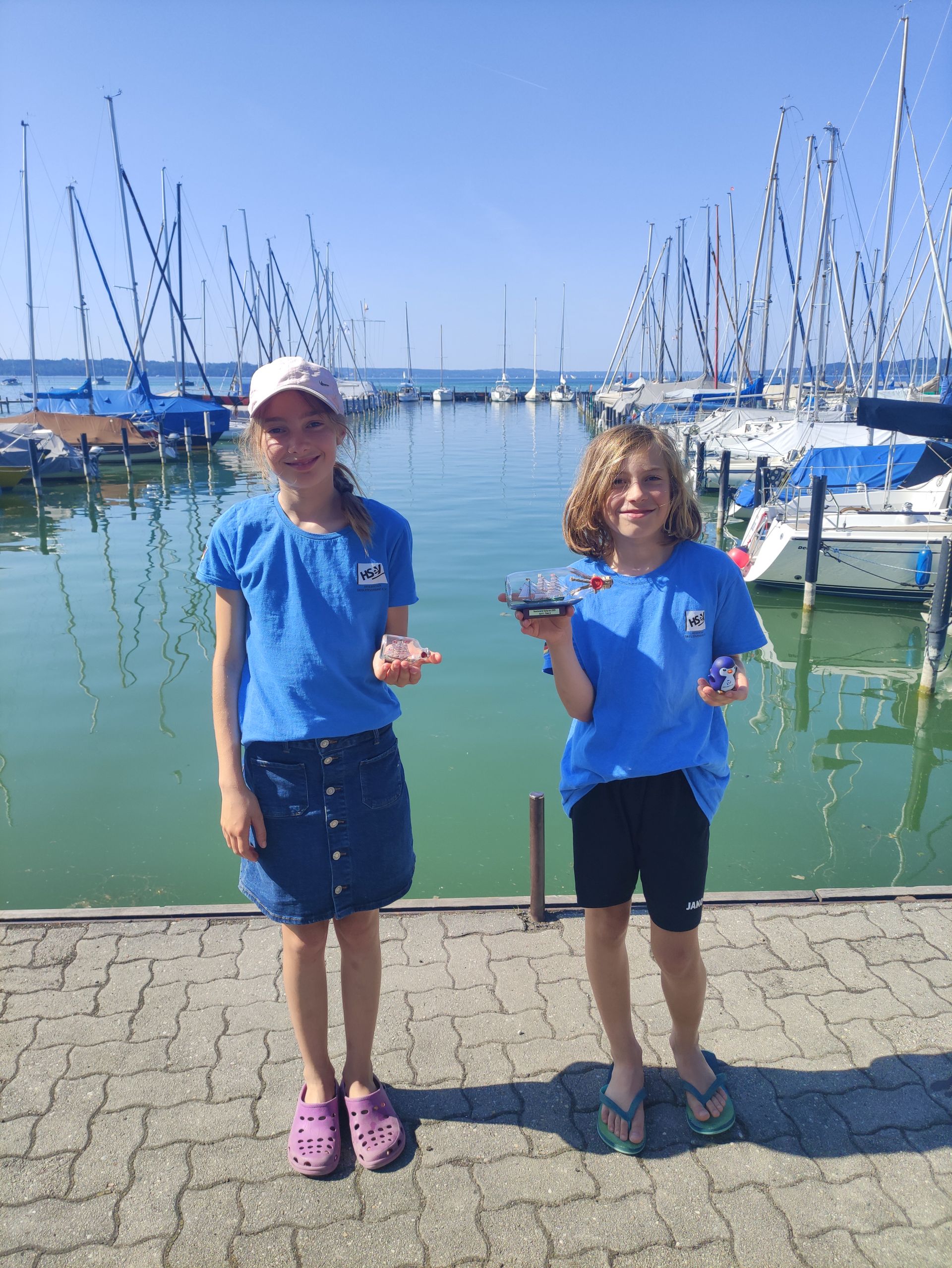 Read more about the article Opti-Regatta des Yachtclubs Seeshaupt (Bericht Clara Freudenthal Canal)