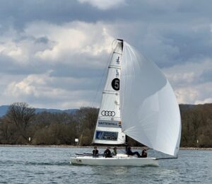 Read more about the article Segler aus dem Rheingau auf der Kieler Woche erfolgreich