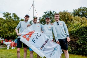 Read more about the article Starkes Ergebnis für den Frankfurter Yachtclub auf dem Wannsee – Platz 5 beim dritten Spieltag der 2. Segel-Bundesliga