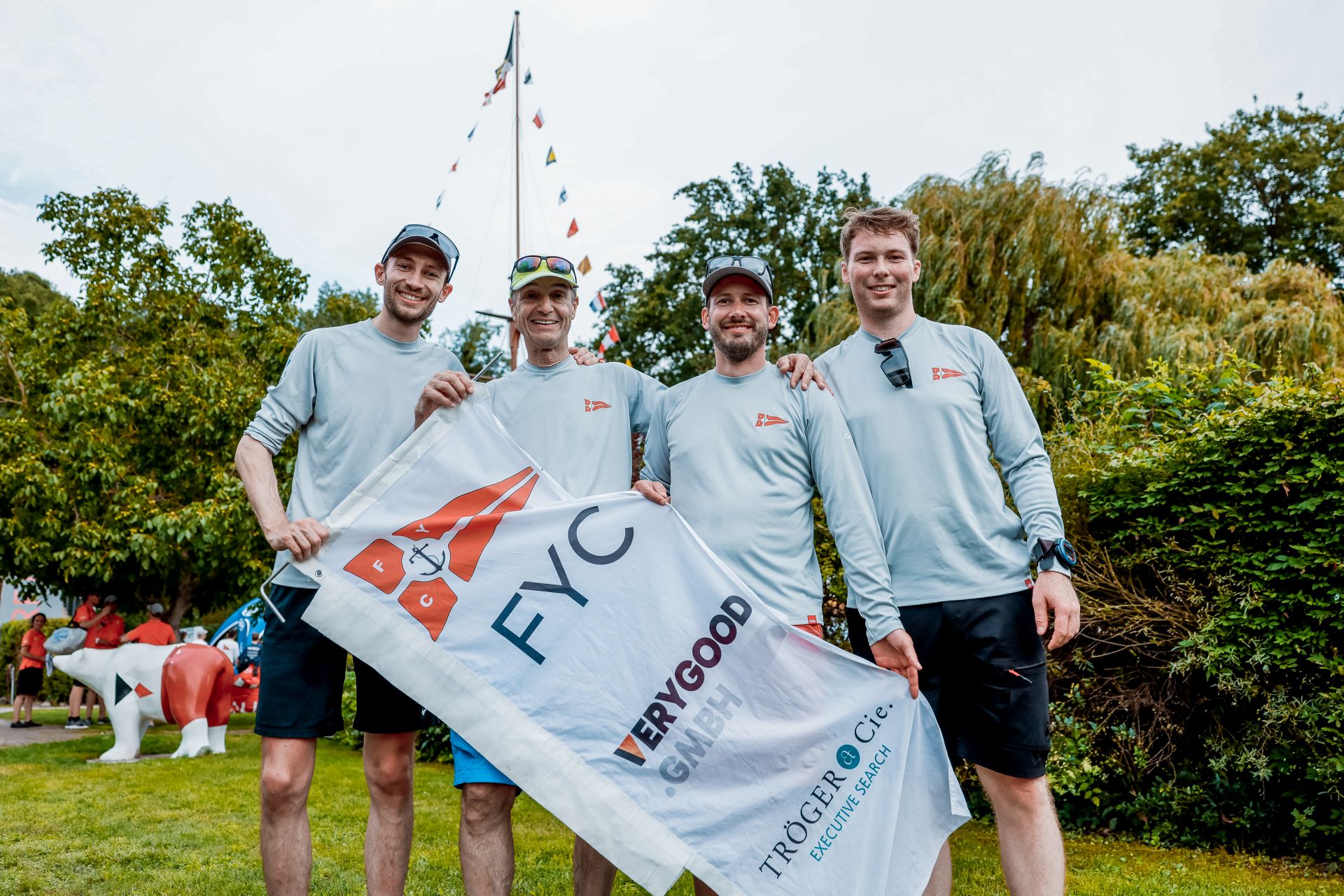 Read more about the article Starkes Ergebnis für den Frankfurter Yachtclub auf dem Wannsee – Platz 5 beim dritten Spieltag der 2. Segel-Bundesliga