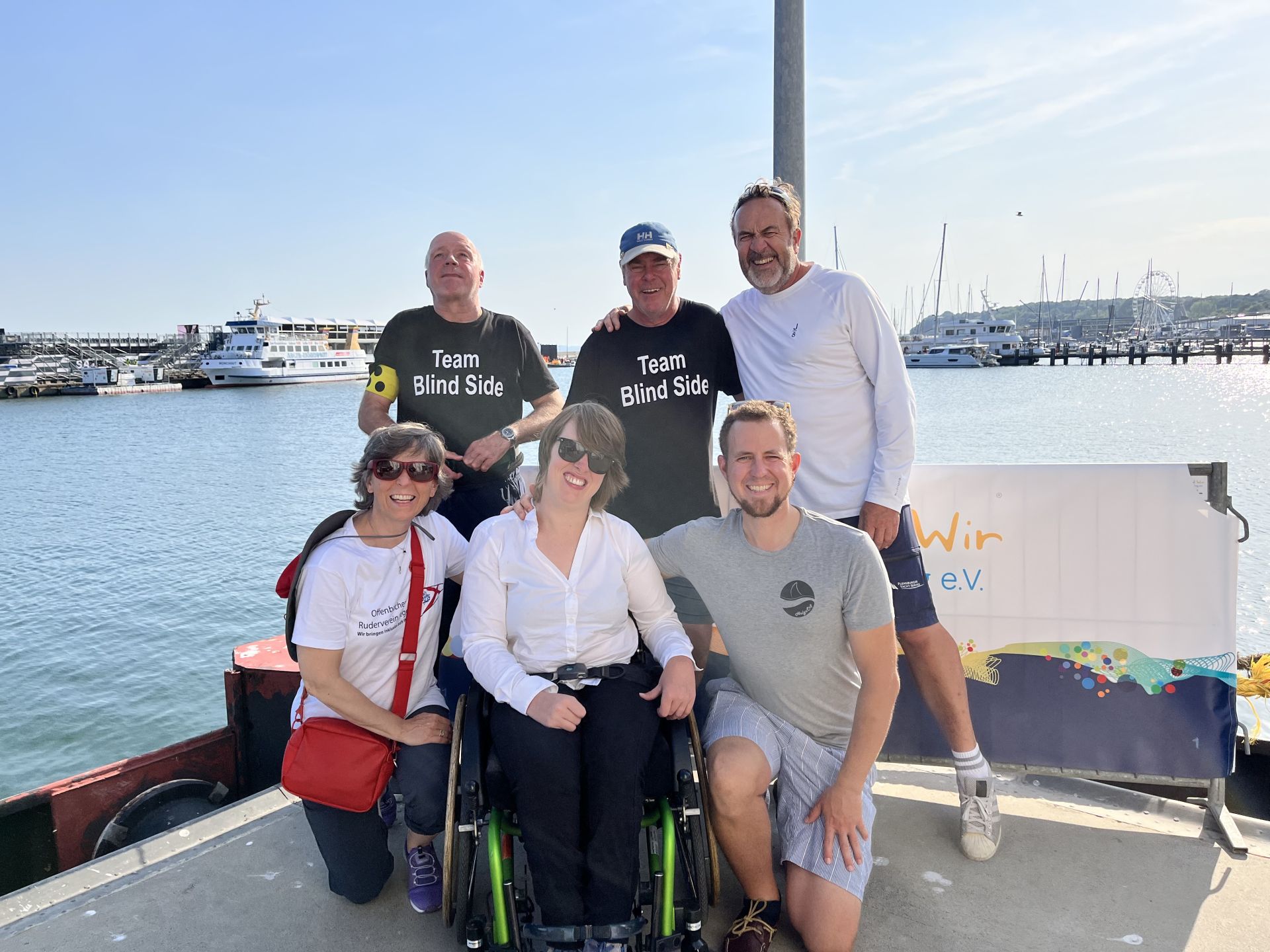 Read more about the article Zwei Offenbacher Crews beim Segel Spektakel vor Sassnitz