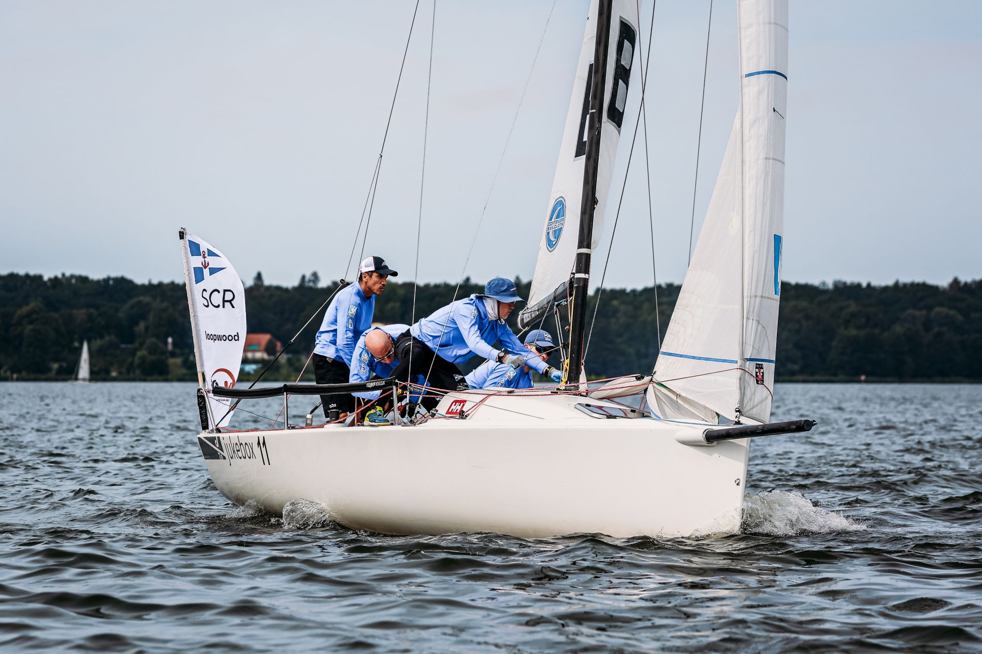Read more about the article Rheingauer Segler in Berlin bei der Deutschen Segel-Bundesliga sehr erfolgreich!