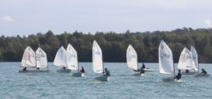 Read more about the article Offenes Training der Optimisten des HSeV 13.09.2025 auf dem Langener Waldsee