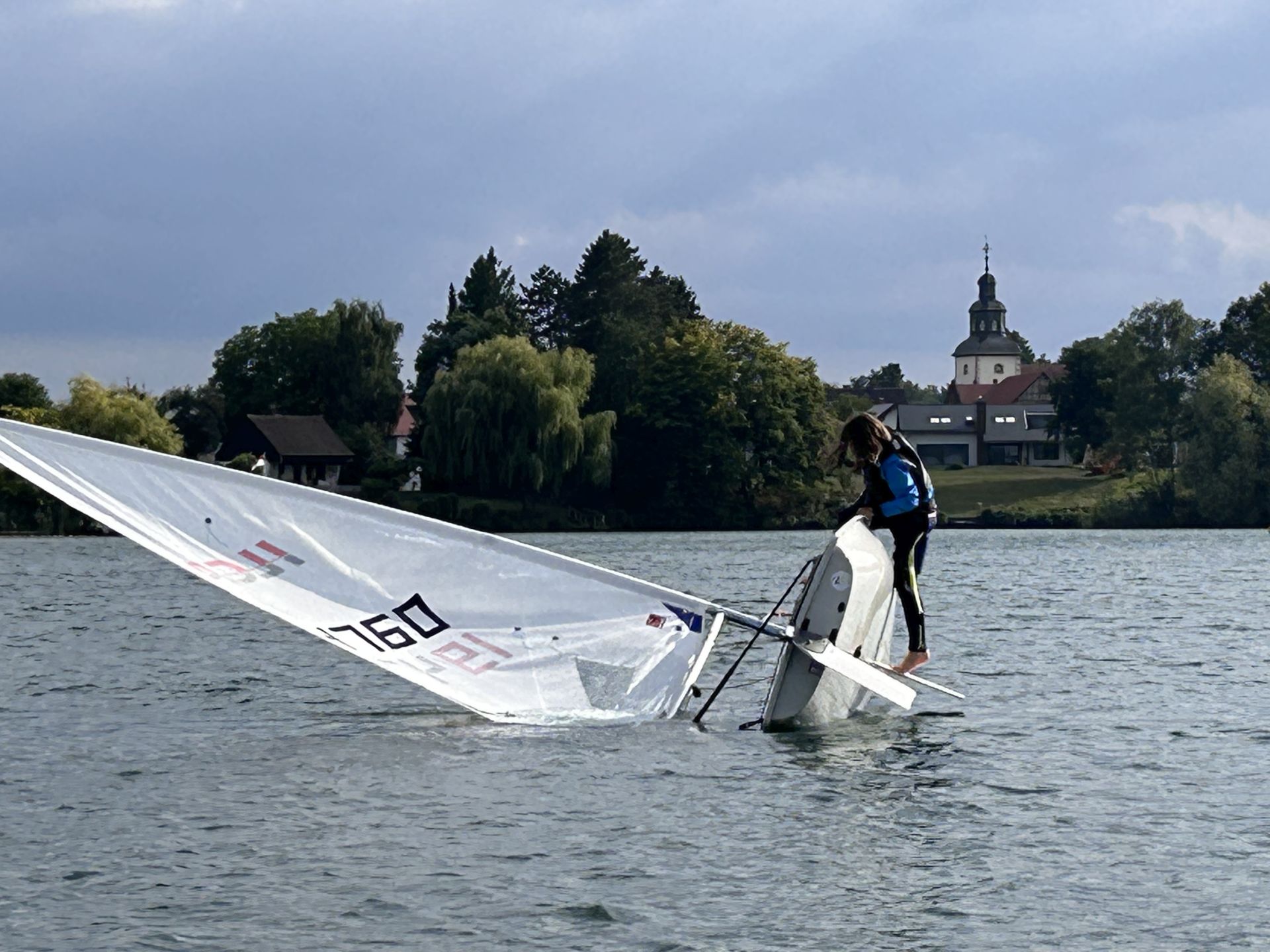 Read more about the article Wind, Training und neue Perspektiven: Umsteigertraining am Inheidener See