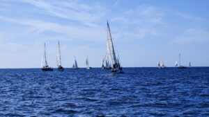 Read more about the article Erfolgreiche 32. Hessenregatta 2025 – Wind, Wellen und Wir-Gefühl