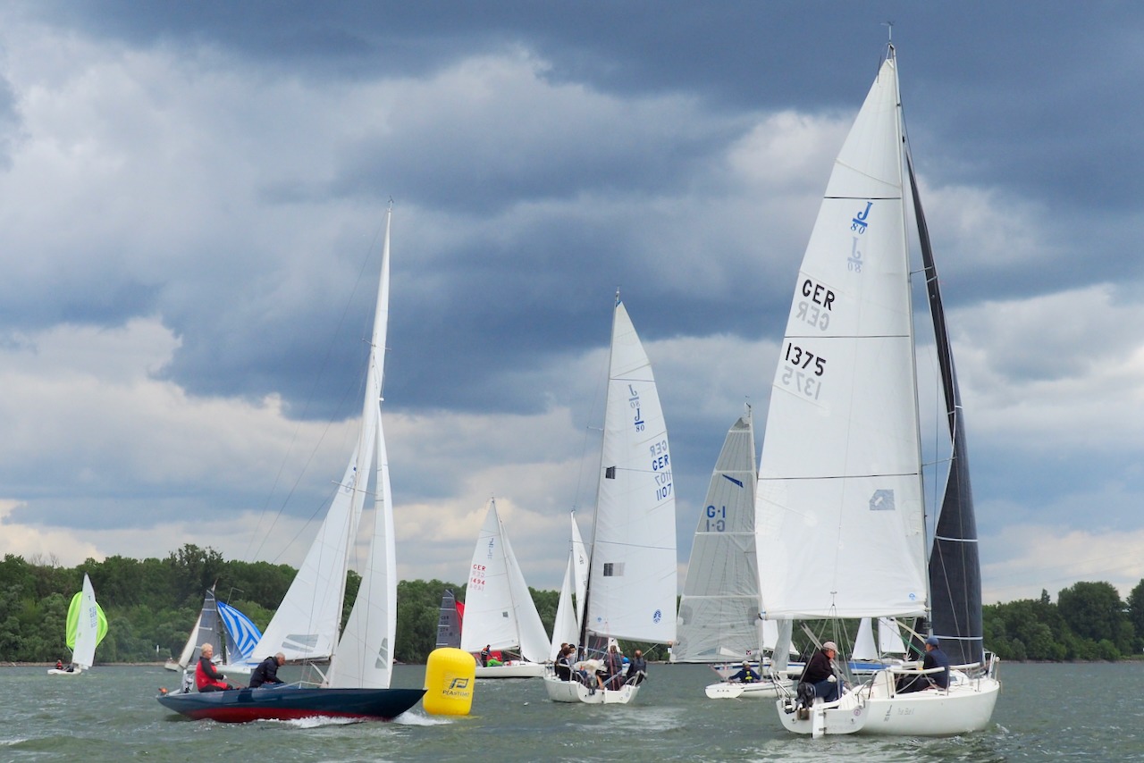 Mehr über den Artikel erfahren Die Frühjahrsregatta in Walluf ist wieder da