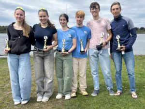 Mehr über den Artikel erfahren 420er‑Regatta auf der Krombachtalsperre  – Westerwälder Knoten  – Krombach‑Kringel 2026